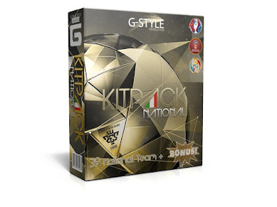 PES 2016 New KitPack National AIO Update v3.9 by G-Style