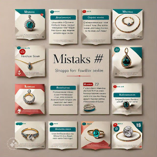 7 Online Jewellery Shopping Mistakes to Avoid