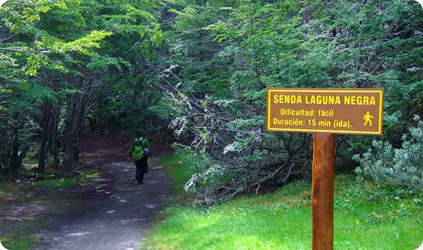 Início da Trilha a Laguna Negra