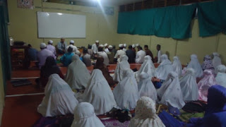 Sholat Sunat Hajat di MI Al Raudlah