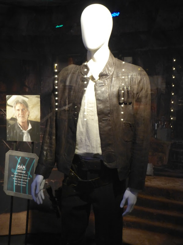 Han Solo costume Star Wars Force Awakens