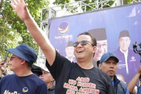  Kaos Anies di Bandung: Abdi nu Ngider, Naha Anjeun nu Keder