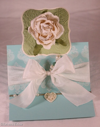  shabby chic creations Click on the photo to visit her post rose tent 