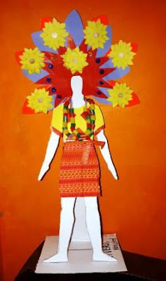 Panagbenga Festival Paper Doll