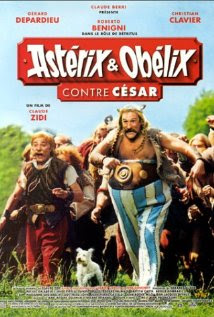 poster filme asterix e obelix contra césar