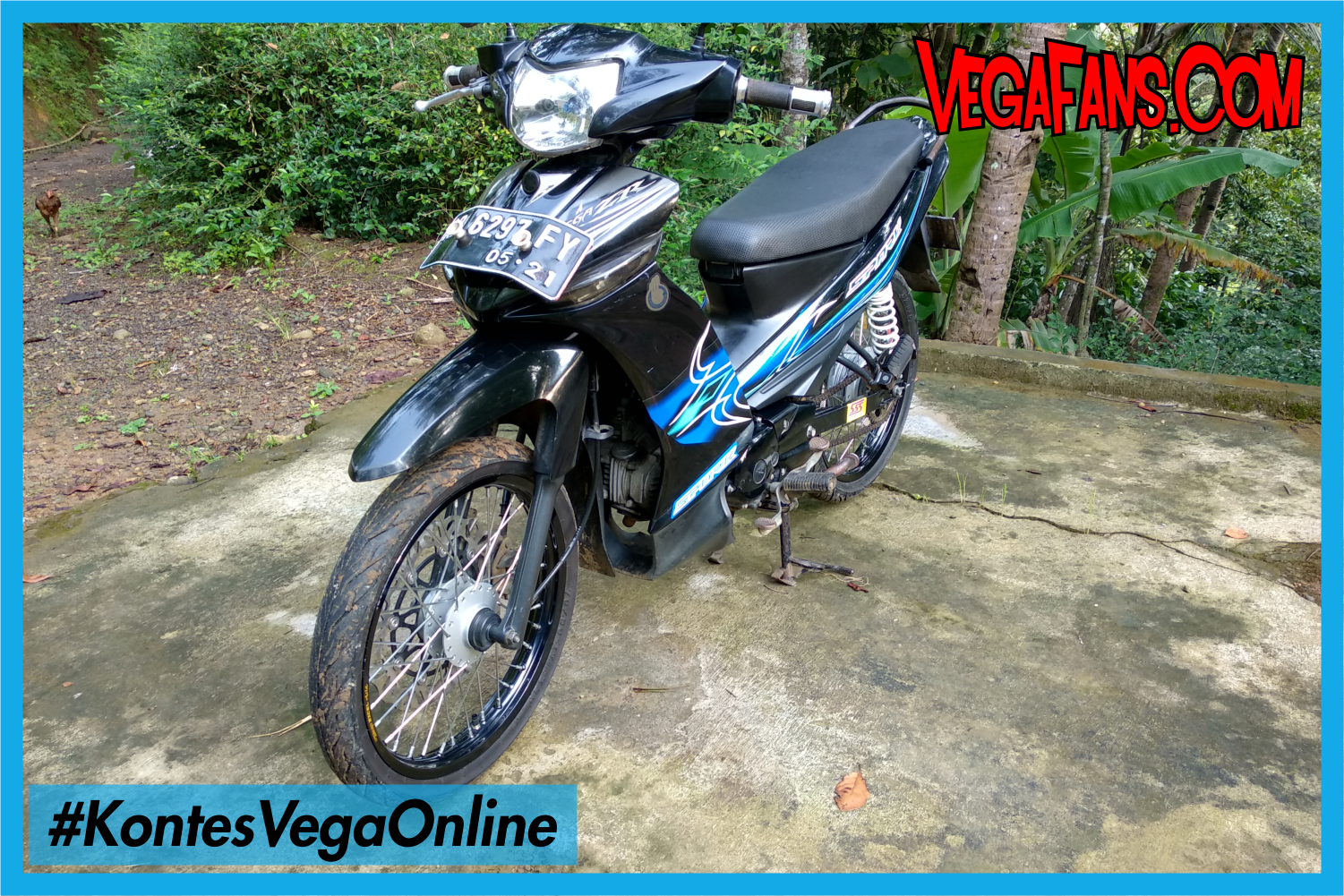 Vega ZR Admin Masih Standart KontesVegaOnline VegaFans com
