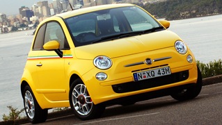 Fiat 500 Sport