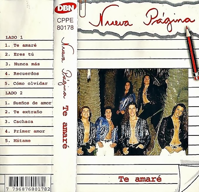 La Nueva Pagina - Te Amare (1996)