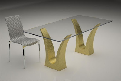 Modern Dining Furniture by Monica Graffeo