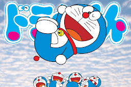 Gambar Kartun Doraemon Lucu Terbaru
