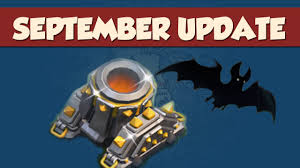 Update September 2015 Clash Of Clans