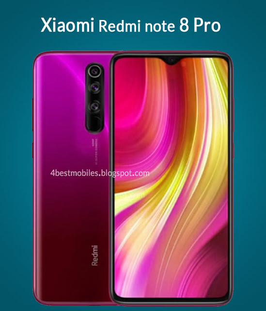 شاومى نوت 8 برو - Xiaomi note 8 pro specs