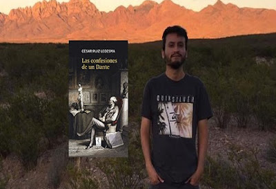 César Ruiz Ledesma presenta libro “Las confesiones de un Dante”