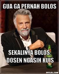 Catatan Kecil -  Derita Mahasiswa