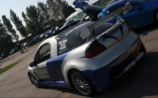 Opel Tigra tuning Email ThisBlogThisShare to TwitterShare to Facebook
