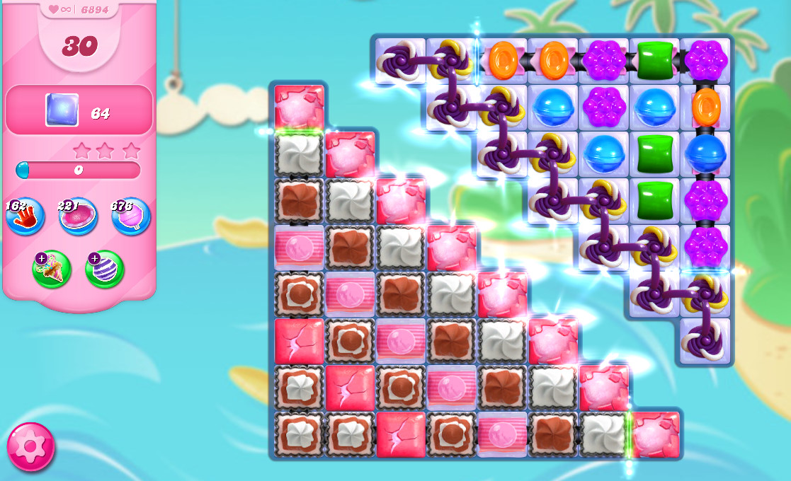 Candy Crush Saga level 6894