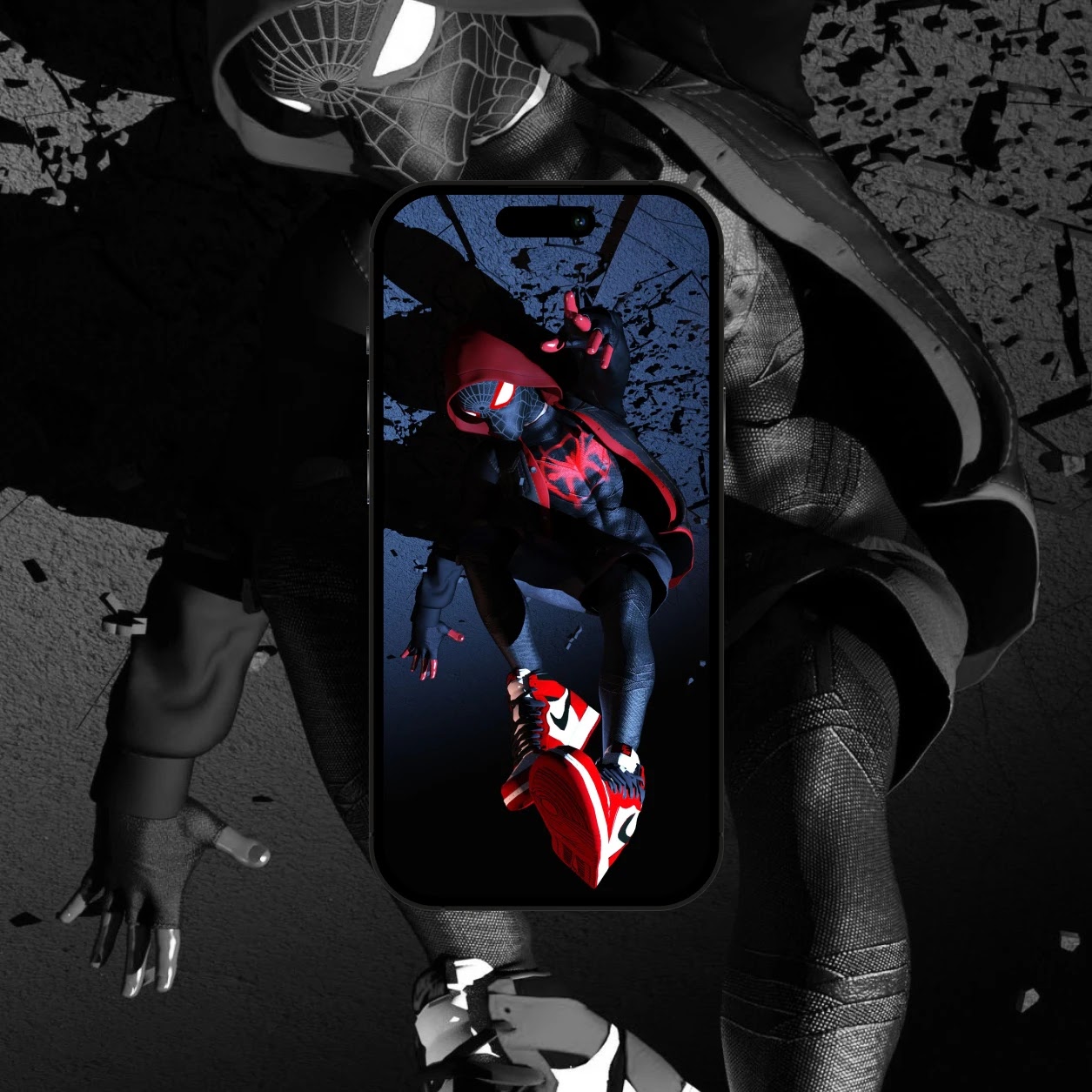 Aesthetic Hulk Wallpapers  Marvel Wallpaper with Hulk 3D Phone