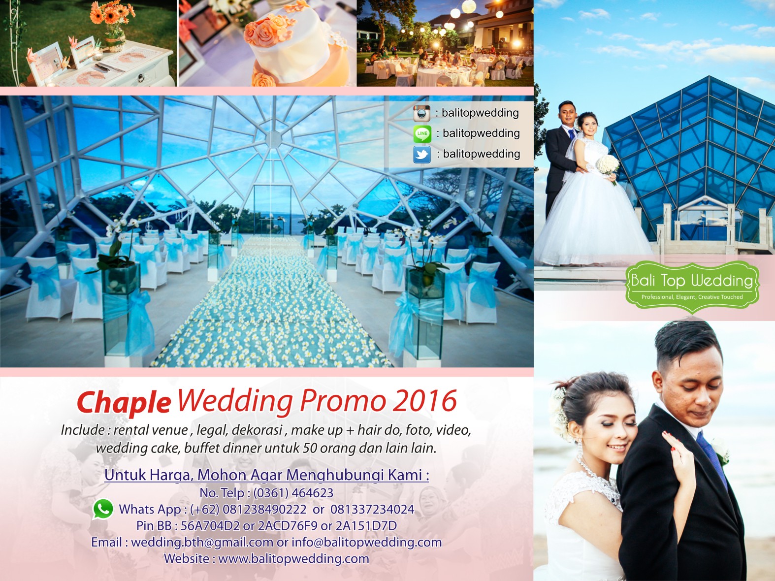 Paket Wedding Bali