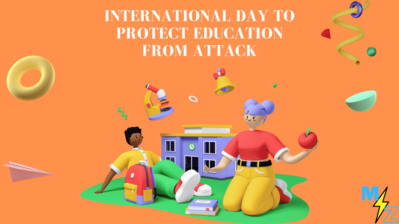 International Day to Protect Education from Attack 2022 Image
