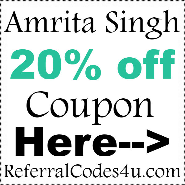 Amrita Singh Jewelry Loyalty Program, Amrita Singh Coupon Codes October, November, December