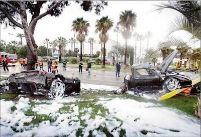 5. Kecelakaan Mobil Paling Mahal Sepanjang Masa