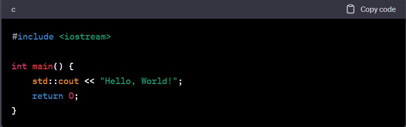 What is C++ LAnguage