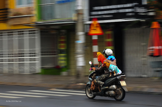 Lang thang ngày mưa tại Bảo Lộc