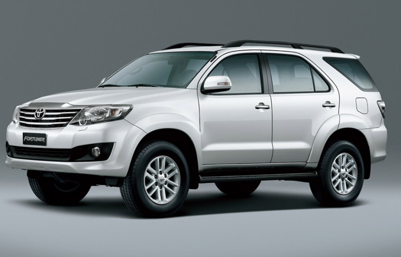 Gambar Mobil Fortuner Gambar Pemandangan