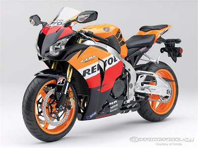 New 2011 Honda CBR1000RR Price and Specification