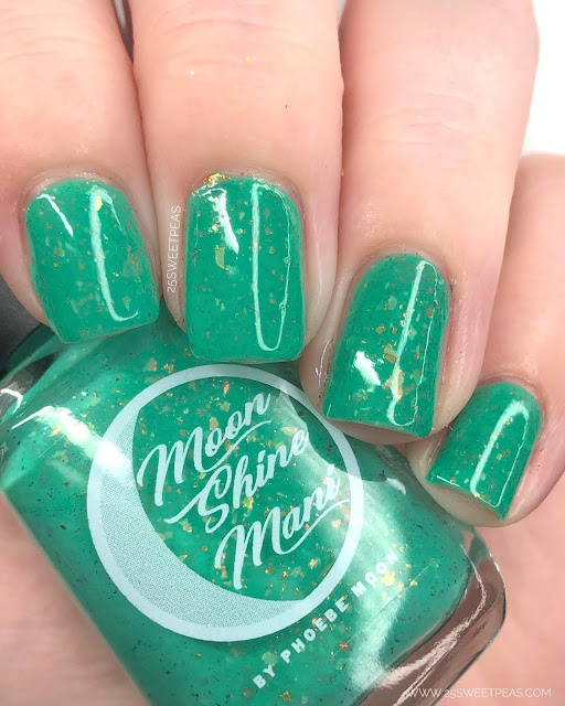 Moon Shine Mani Neo Code PPU August 2020 25 Sweetpeas