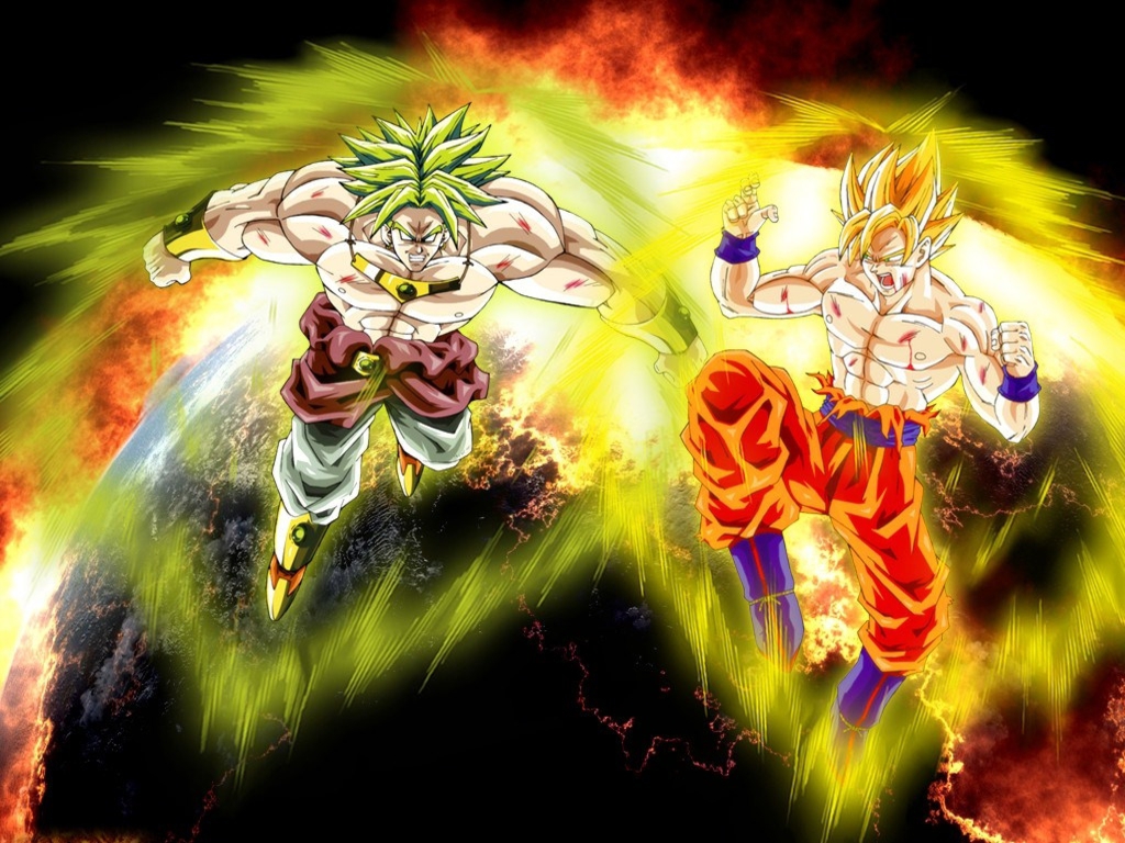 Wallpaper Broly Ssj Wallpapers