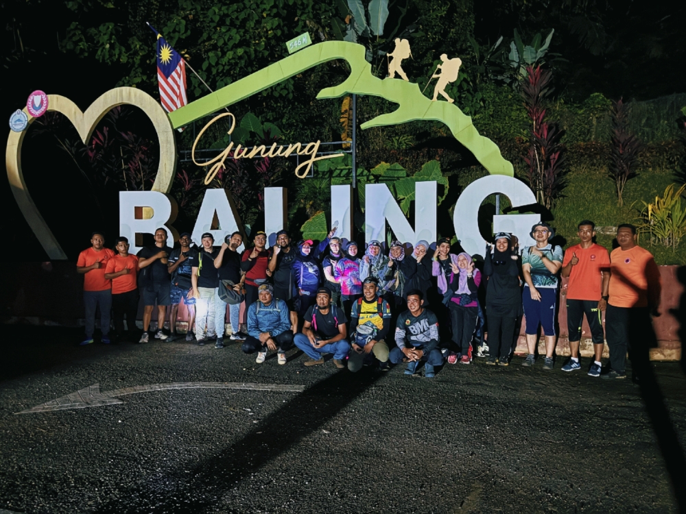 Pengalaman Mendaki Gunung Baling, Kedah