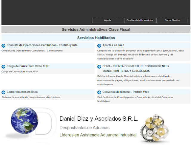  DANIEL DIAZ Y ASOCIADOS SRL