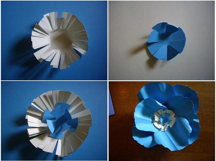 paper flowers how to make. Giant Paper Flowers