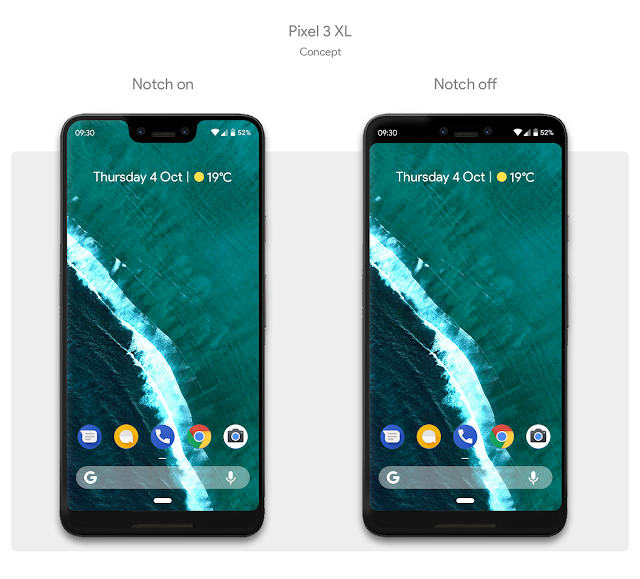 Pixel 3 XL Concept Shows Off What the Future Holds