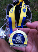 The “Where I've Been At” Saga, Part 2: Boston Marathon 2012 Race Report (boston marathon medal)