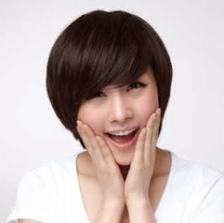 Short Hair pieces typical Korean For Women