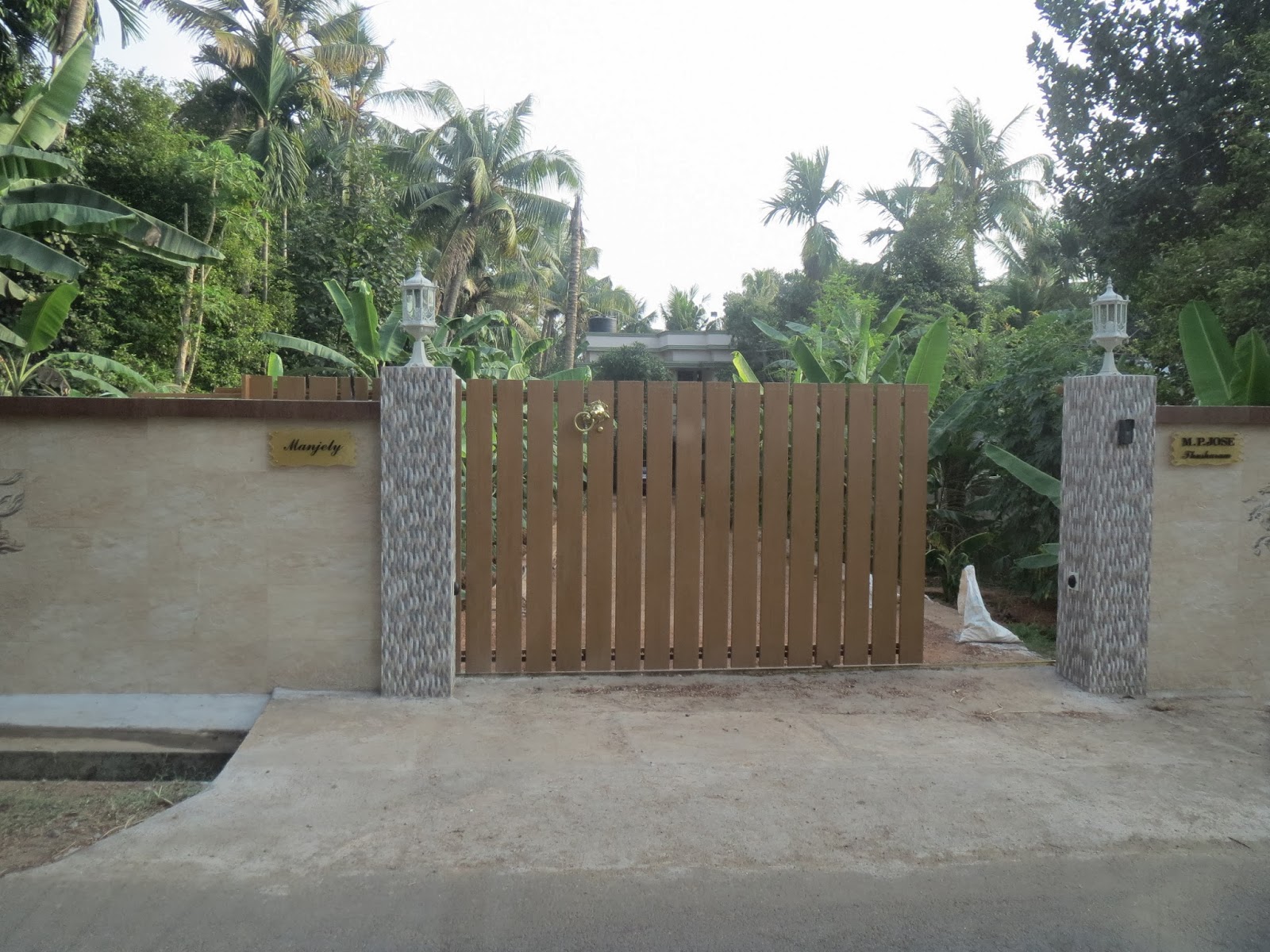 Kerala Gate Designs Kerala House Gates
