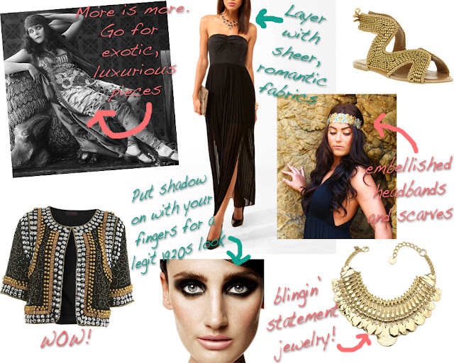 Flashback Summer:  Get the Look- Theda Bara