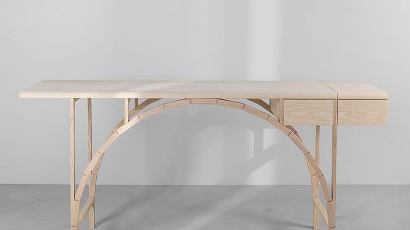 Centin; la nueva colección de muebles diseñada por el italiano Giacomo Moor