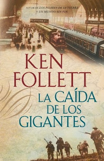 Portada de La caída de los gigantes (Ken Follet)