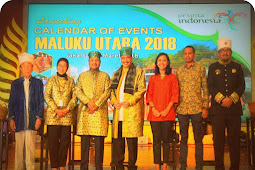 Launching Calendar of Event North Maluku 2018, Arief Yahya Affirm Main Criteria