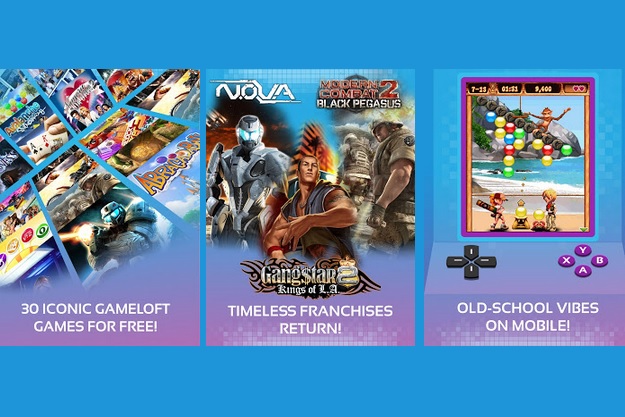 Gameloft Classics - Μία συλλογή 30 κλασσικών παιχνιδιών για κινητά τηλέφωνα