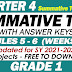GRADE 1 - QUARTER 4 SUMMATIVE TESTS No. 3 (Modules 5-6) With Answer Keys