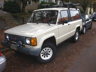 1986 Isuzu Trooper II.