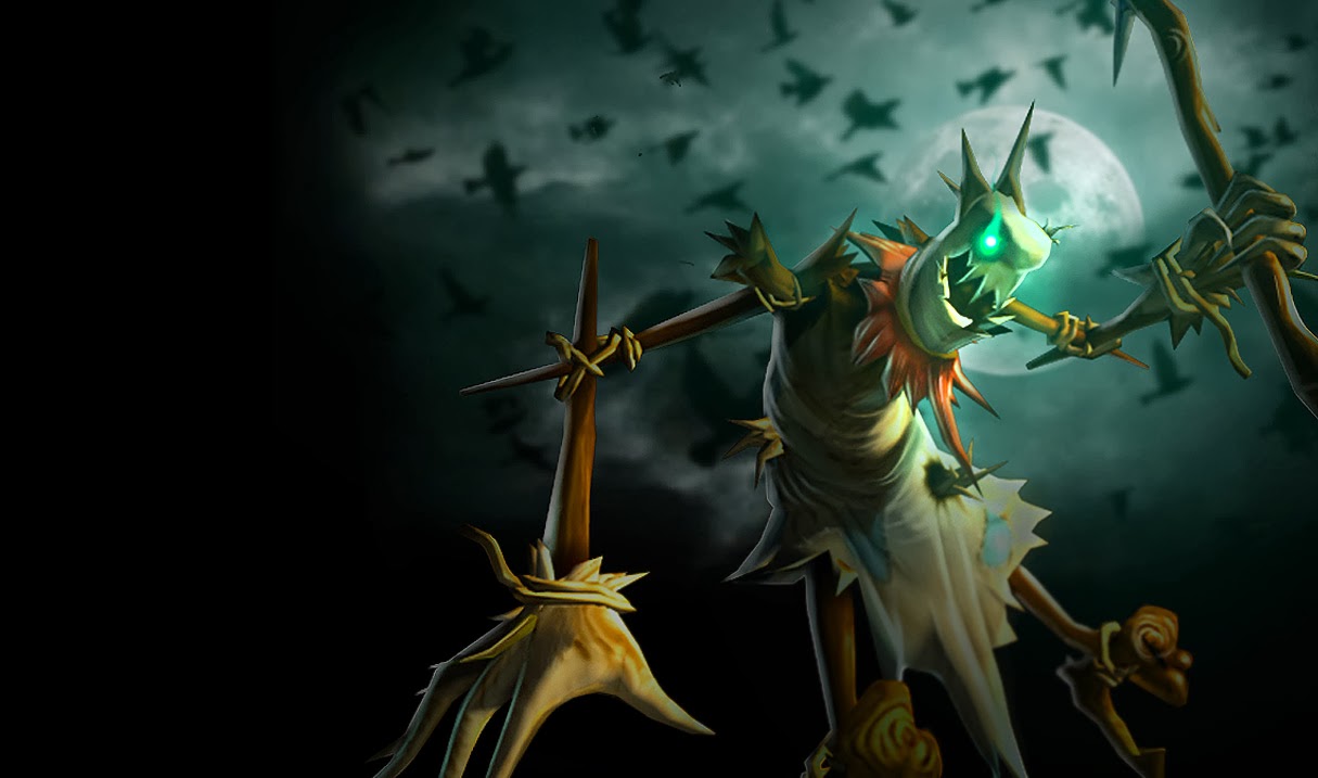 Fiddlesticks League of Legends Wallpaper