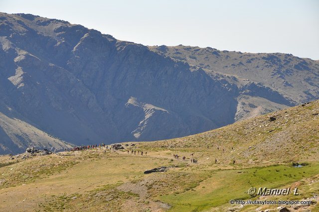 Hoya de la Mora - Mulhacén - Trevélez