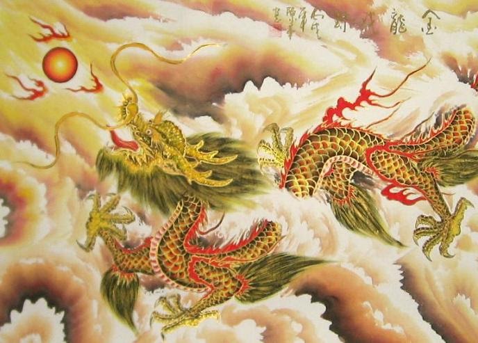 imaGitopia Legenda Naga Cina dan Penampakannya dalam Sejarah