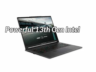 Powerful 13th Gen Intel Core i9 processor
