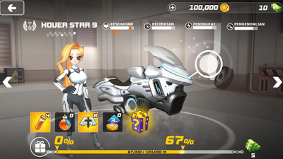 Download Game Rush Star Bike Adventure Mod Apk